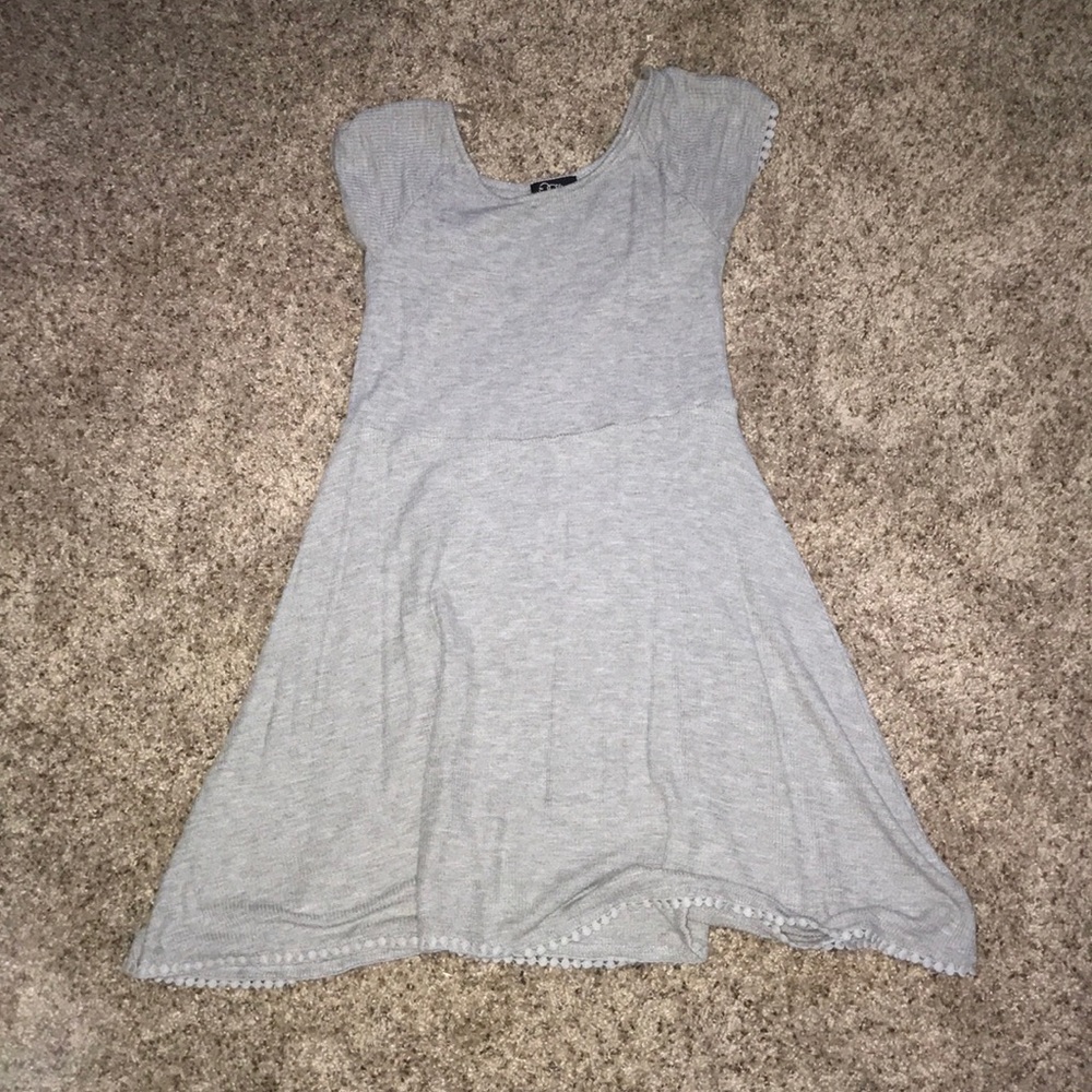 Grey Dress